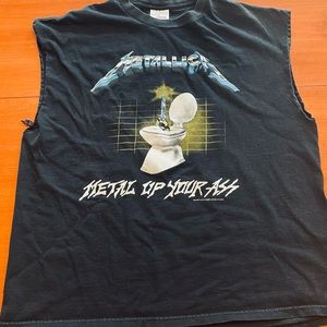 Vintage Metallica t shirt